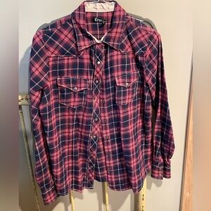 Cruel girl button down shirt
